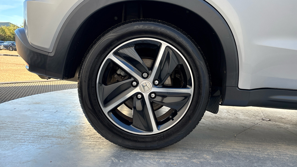Honda Hr-V 1.5 I-vtec Se Cvt Hatchback Silver #29