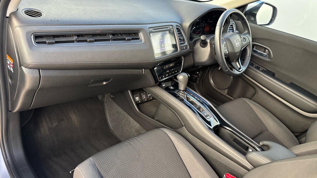 Honda Hr-V 1.5 I-vtec Se Cvt Hatchback Silver #10
