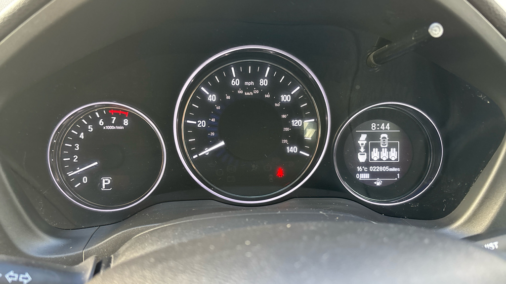 Honda Hr-V 1.5 I-vtec Se Cvt Hatchback Silver #21