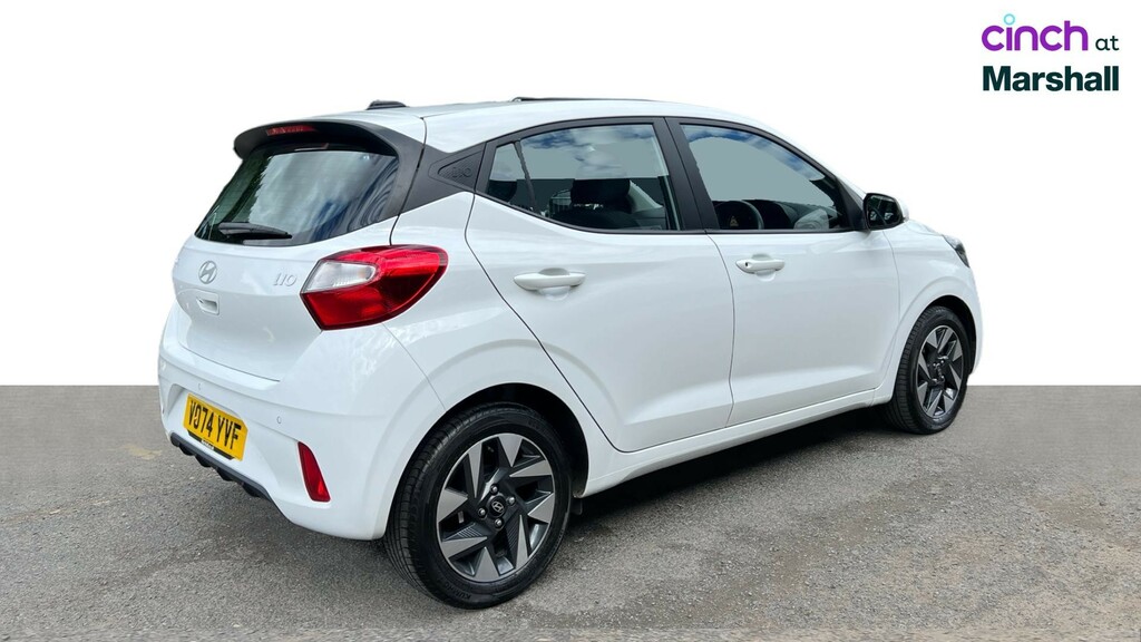 Hyundai I10 1.0 63 Advance Nav Red #3