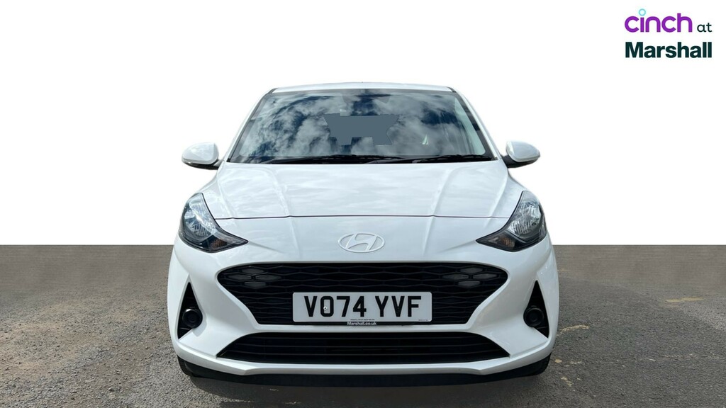 Hyundai I10 1.0 63 Advance Nav Red #8