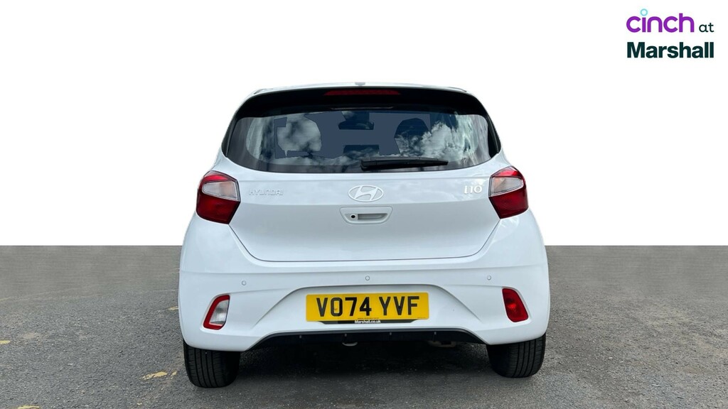 Hyundai I10 1.0 63 Advance Nav Red #4