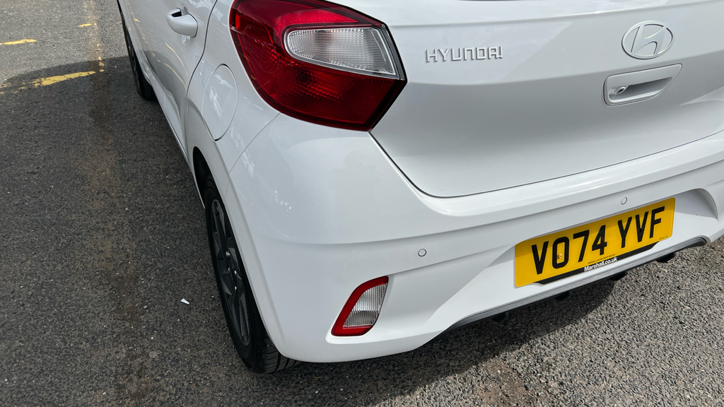 Hyundai I10 1.0 63 Advance Nav Red #39