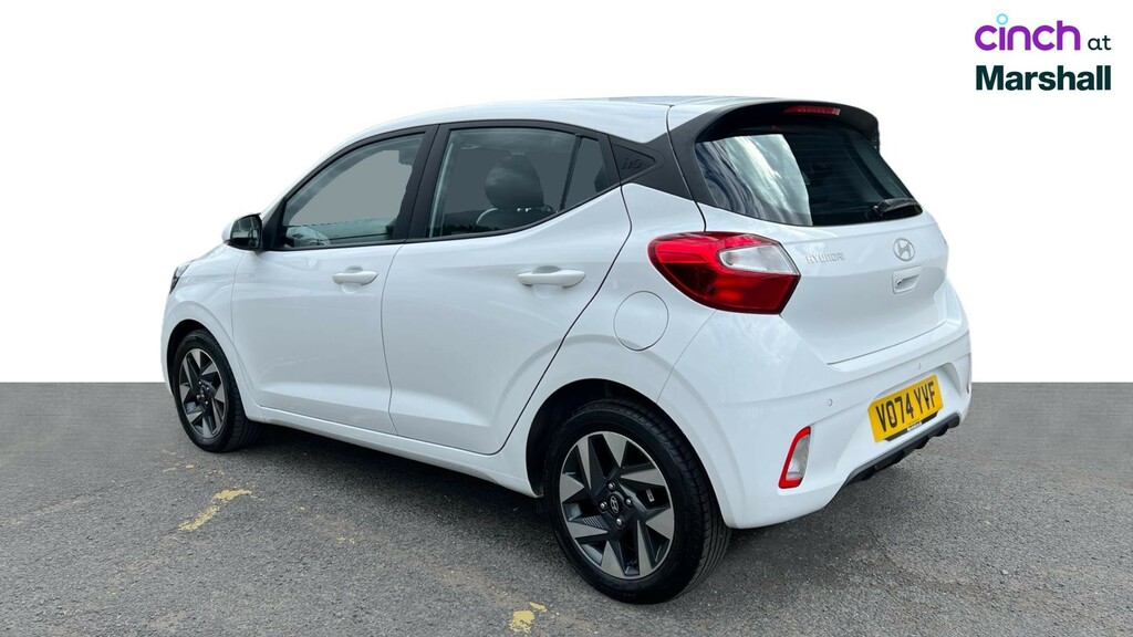 Hyundai I10 1.0 63 Advance Nav Red #5