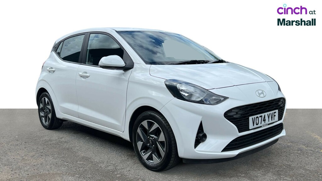 Hyundai I10 1.0 63 Advance Nav Red #1