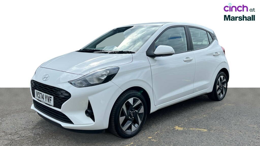 Hyundai I10 1.0 63 Advance Nav Red #7