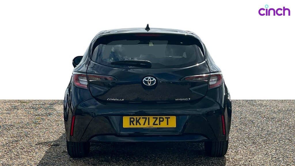 Toyota Corolla 1.8 Vvt-h Gpf White #4