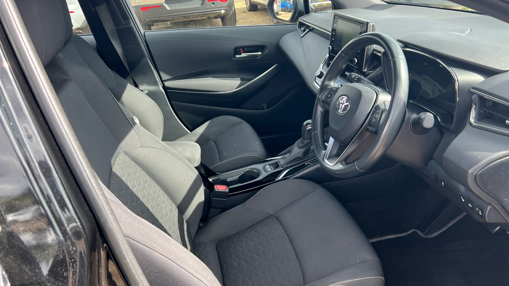 Toyota Corolla 1.8 Vvt-h Gpf White #9