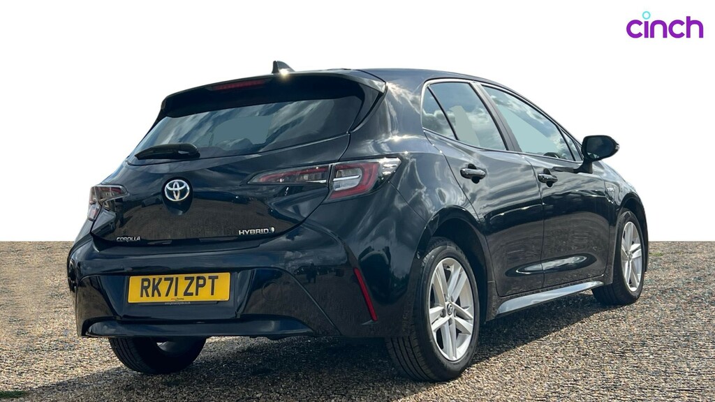 Toyota Corolla 1.8 Vvt-h Gpf White #5