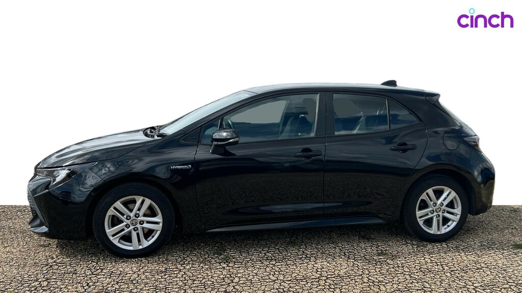 Toyota Corolla 1.8 Vvt-h Gpf White #2