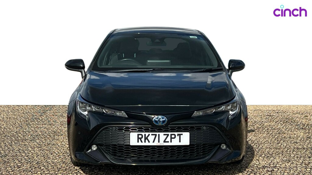 Toyota Corolla 1.8 Vvt-h Gpf White #8