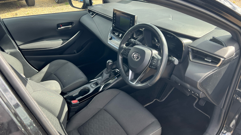 Toyota Corolla 1.8 Vvt-h Gpf White #11