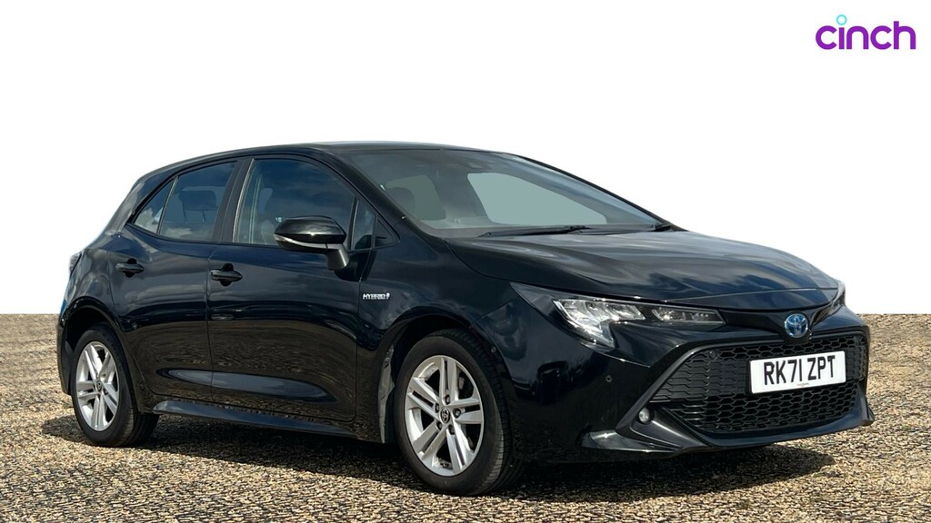 Toyota Corolla 1.8 Vvt-h Gpf White #7