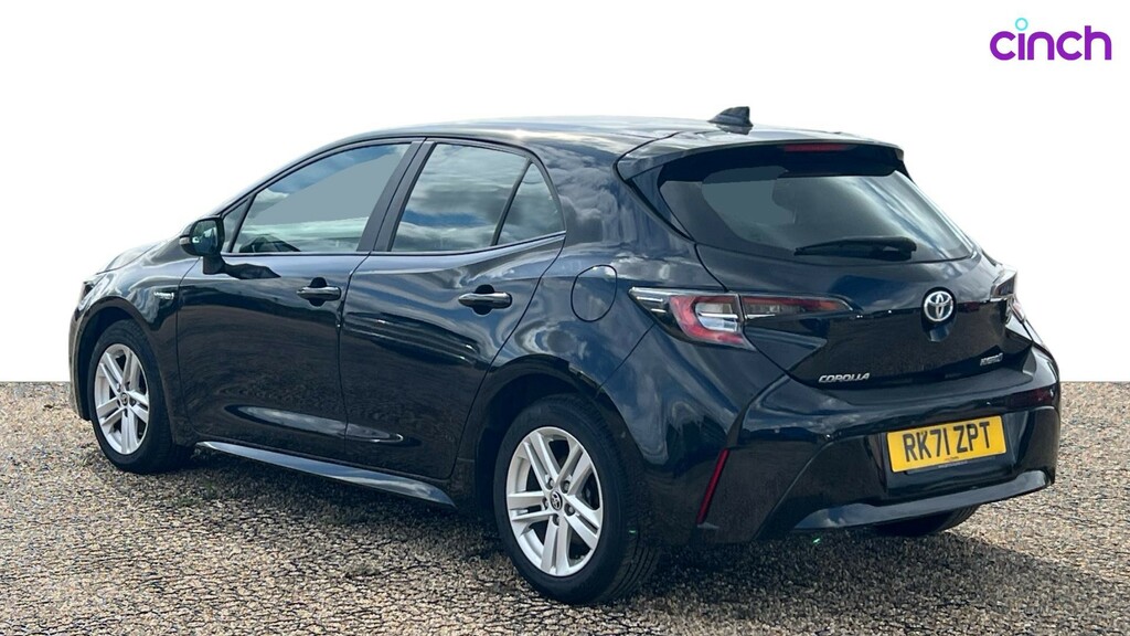 Toyota Corolla 1.8 Vvt-h Gpf White #3