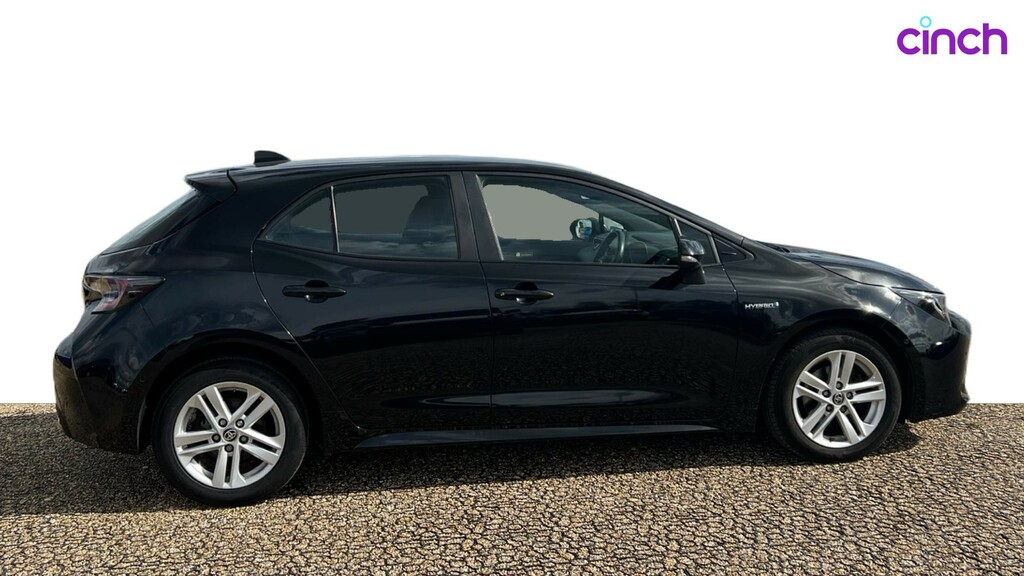 Toyota Corolla 1.8 Vvt-h Gpf White #6