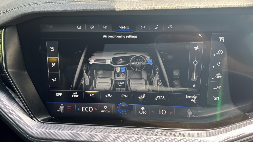 Volkswagen Touareg R-line Tech Plus Grey #44