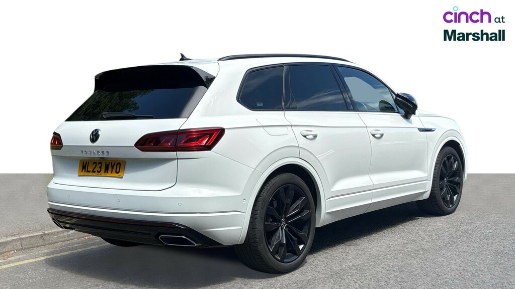 Volkswagen Touareg R-line Tech Plus Grey #3