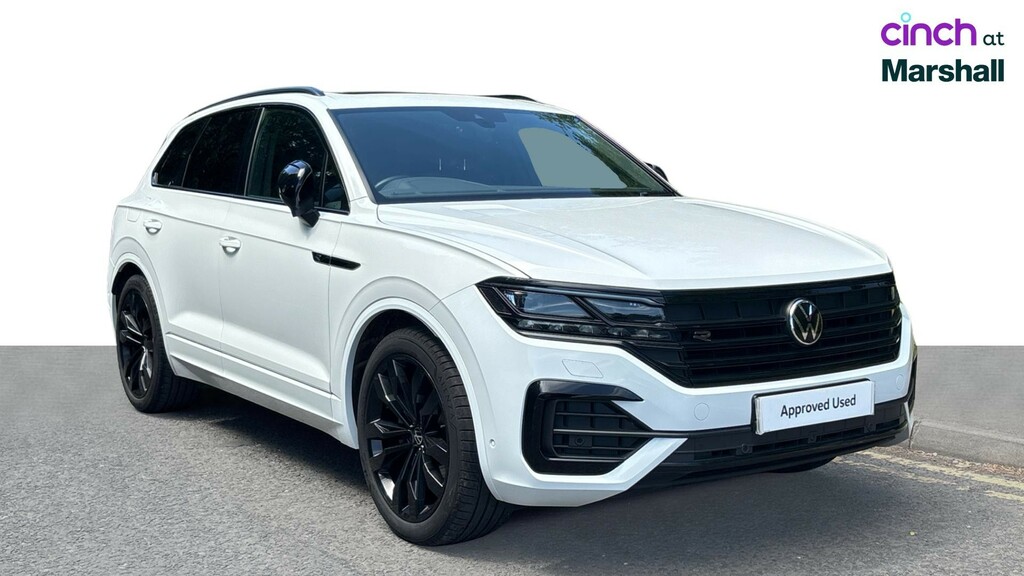 Volkswagen Touareg R-line Tech Plus Grey #1