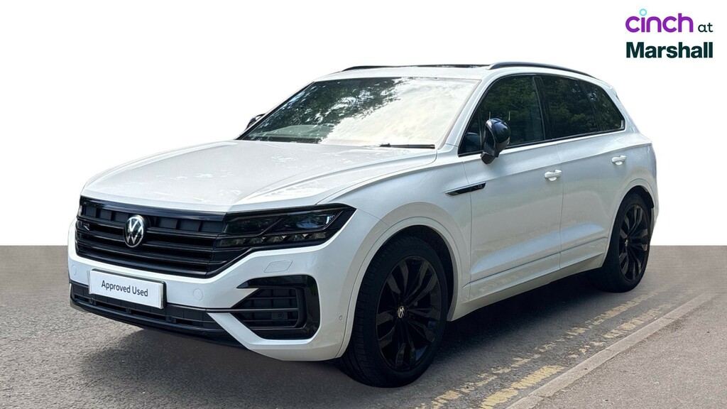 Volkswagen Touareg R-line Tech Plus Grey #10