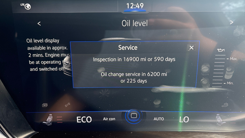 Volkswagen Touareg R-line Tech Plus Grey #38