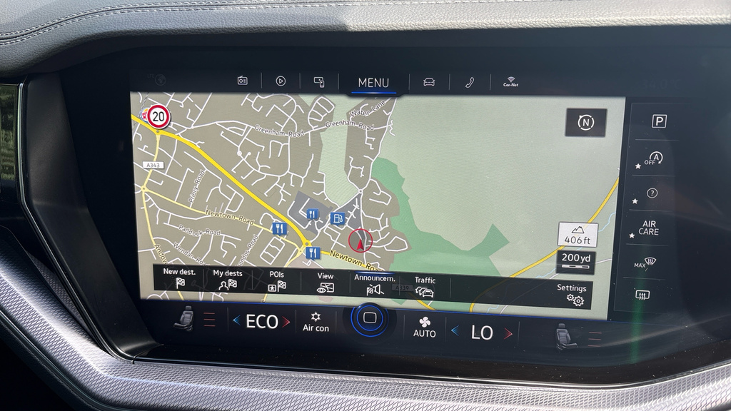 Volkswagen Touareg R-line Tech Plus Grey #26