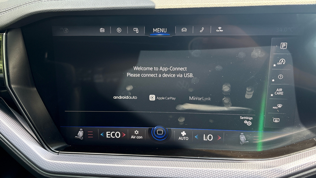 Volkswagen Touareg R-line Tech Plus Grey #23