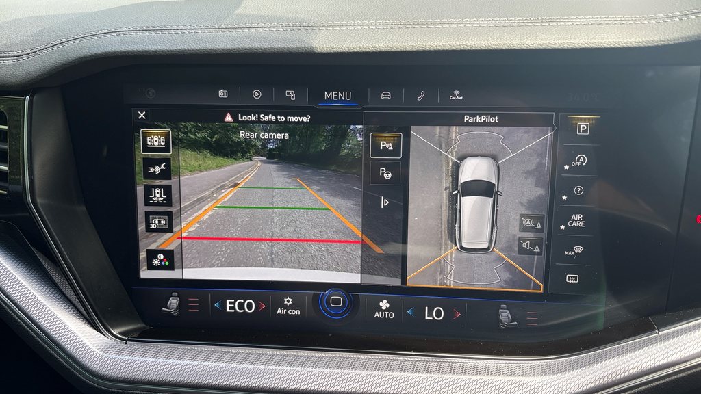 Volkswagen Touareg R-line Tech Plus Grey #6