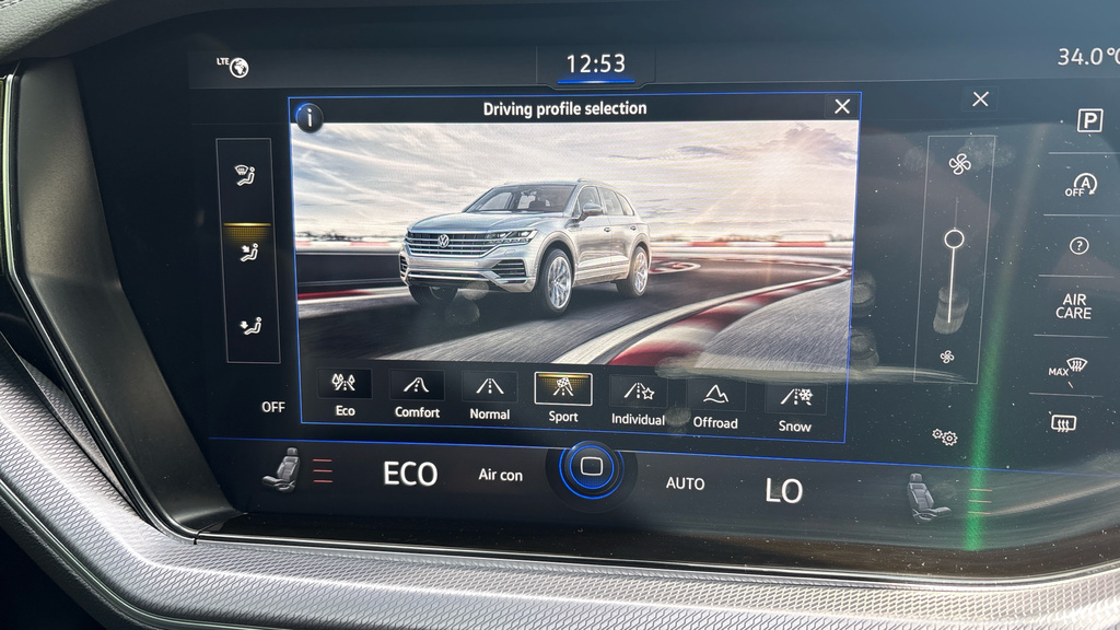 Volkswagen Touareg R-line Tech Plus Grey #27