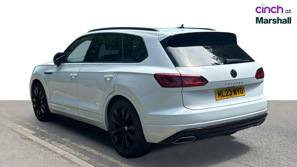 Volkswagen Touareg R-line Tech Plus Grey #5