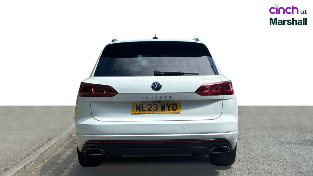 Volkswagen Touareg R-line Tech Plus Grey #4