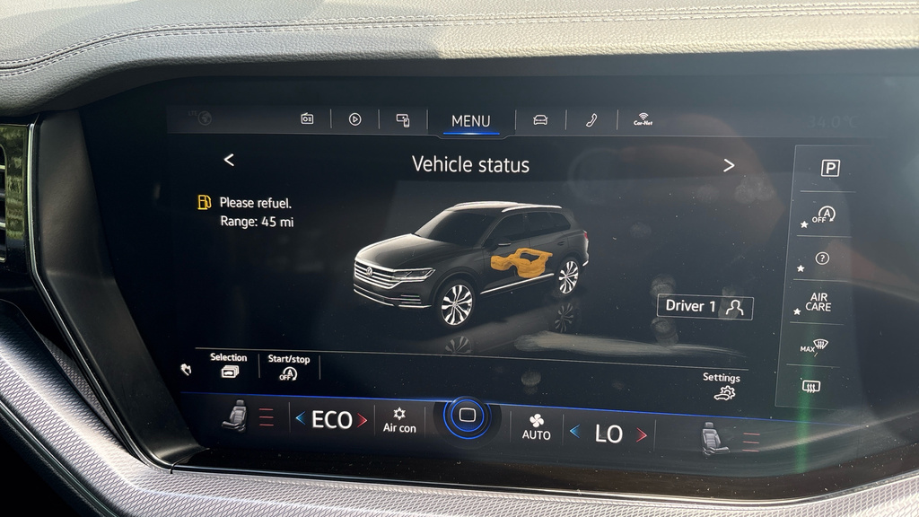 Volkswagen Touareg R-line Tech Plus Grey #39