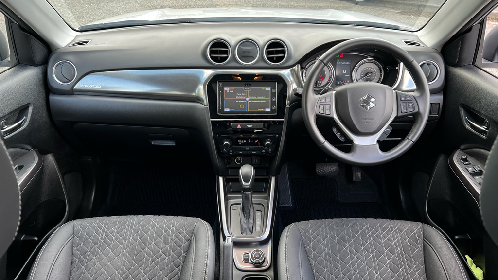 Suzuki Vitara 1.5 Hybrid Sz-t Ags White #11
