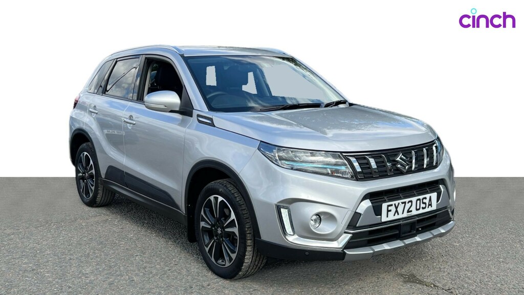 Suzuki Vitara 1.5 Hybrid Sz-t Ags White #1