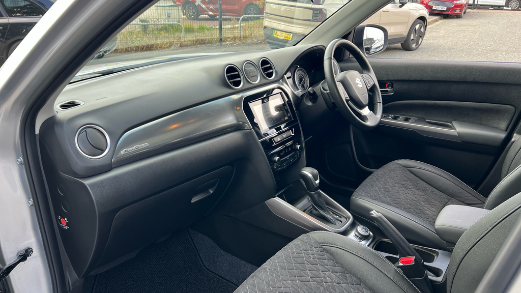 Suzuki Vitara 1.5 Hybrid Sz-t Ags White #10