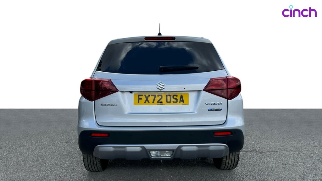Suzuki Vitara 1.5 Hybrid Sz-t Ags White #4