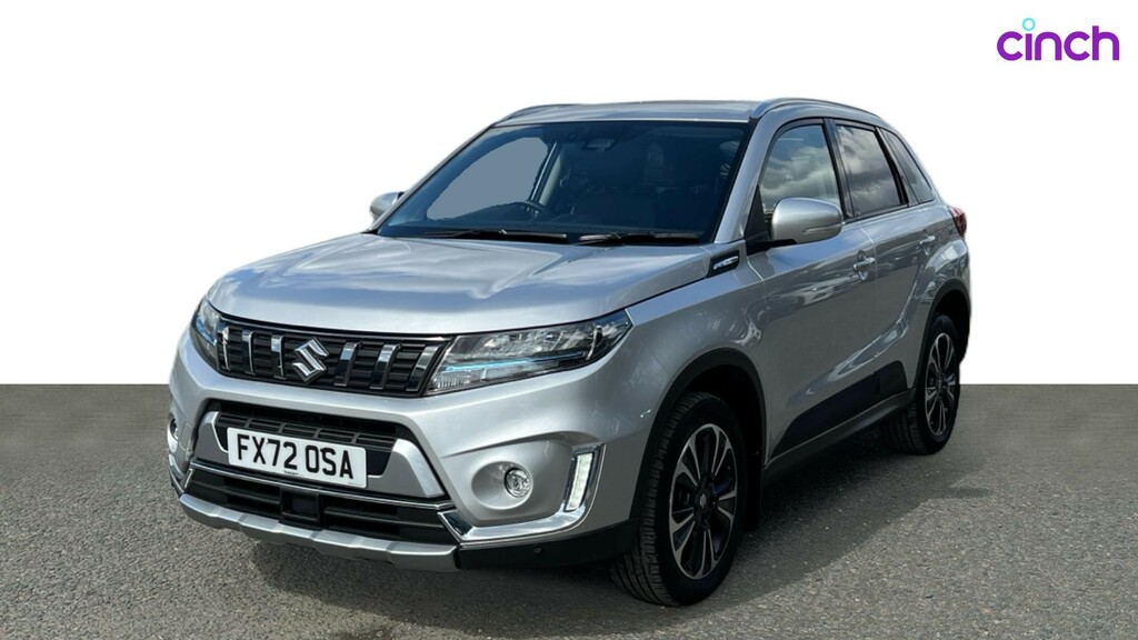 Suzuki Vitara 1.5 Hybrid Sz-t Ags White #7