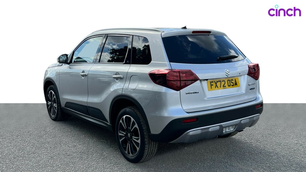 Suzuki Vitara 1.5 Hybrid Sz-t Ags White #5