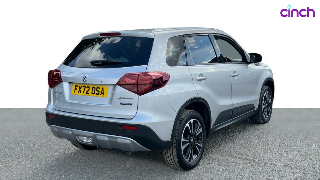 Suzuki Vitara 1.5 Hybrid Sz-t Ags White #3