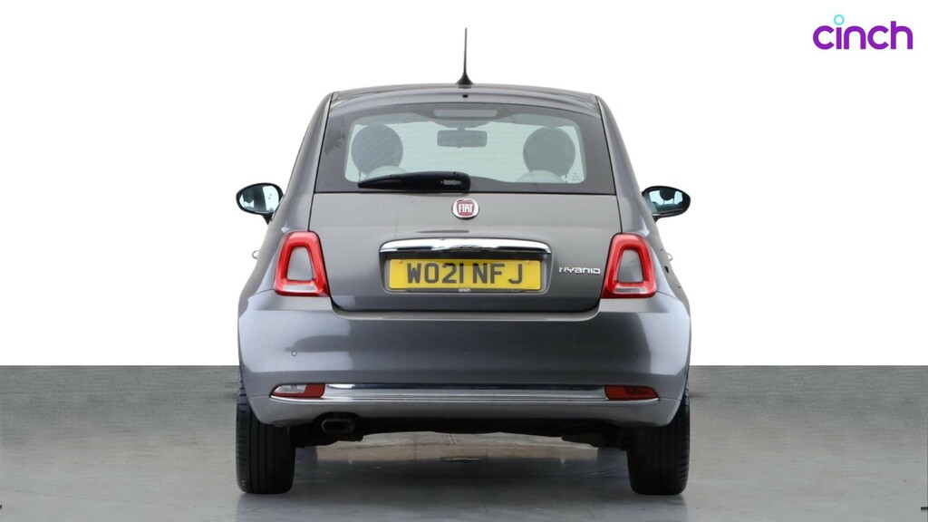 Fiat 500 Sport Blue #6