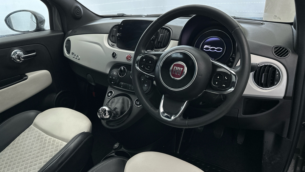 Fiat 500 Sport Blue #11