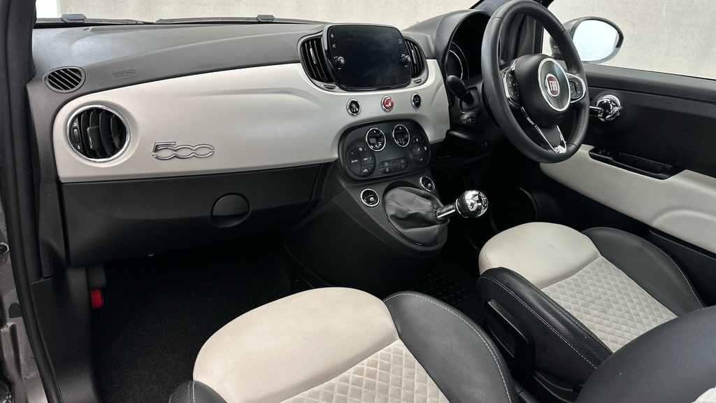 Fiat 500 Sport Blue #12