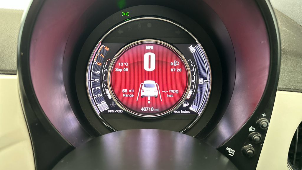 Fiat 500 Sport Blue #18