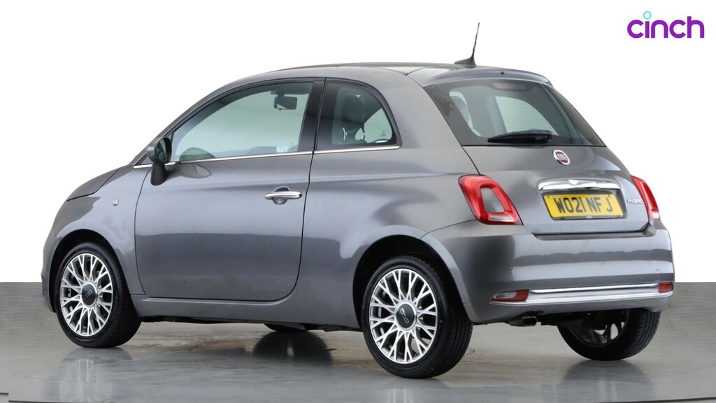 Fiat 500 Sport Blue #7