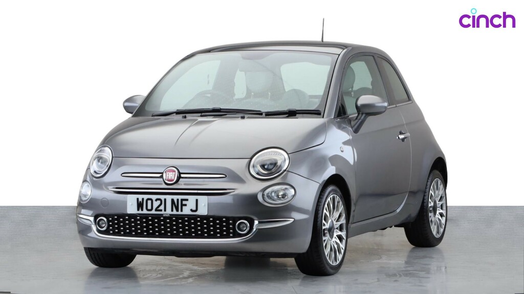 Fiat 500 Sport Blue #9