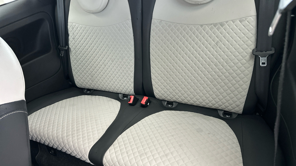 Fiat 500 Sport Blue #19