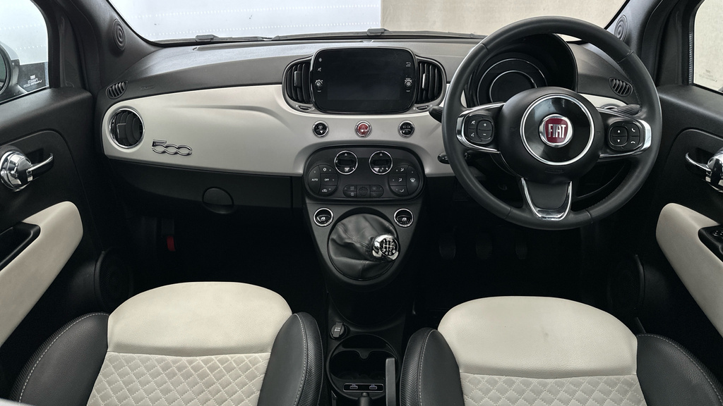 Fiat 500 Sport Blue #13
