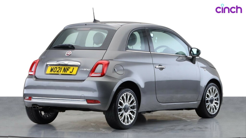 Fiat 500 Sport Blue #5
