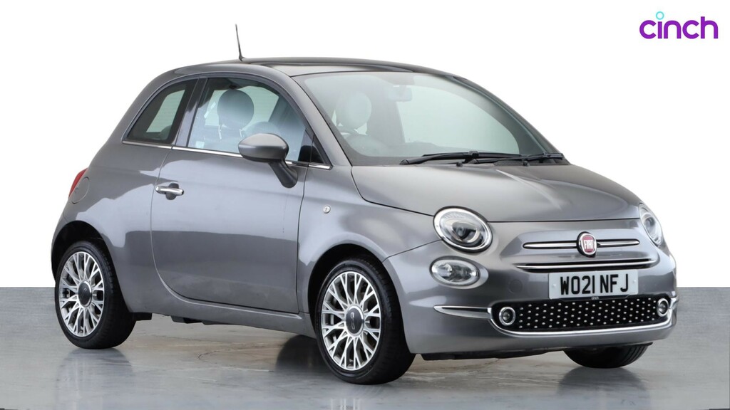 Fiat 500 Sport Blue #1