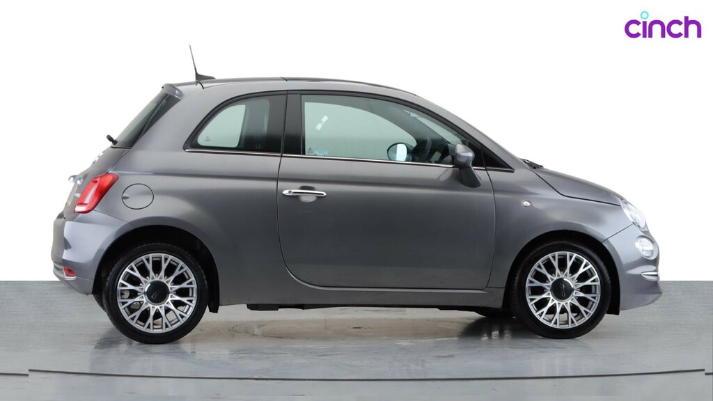 Fiat 500 Sport Blue #2