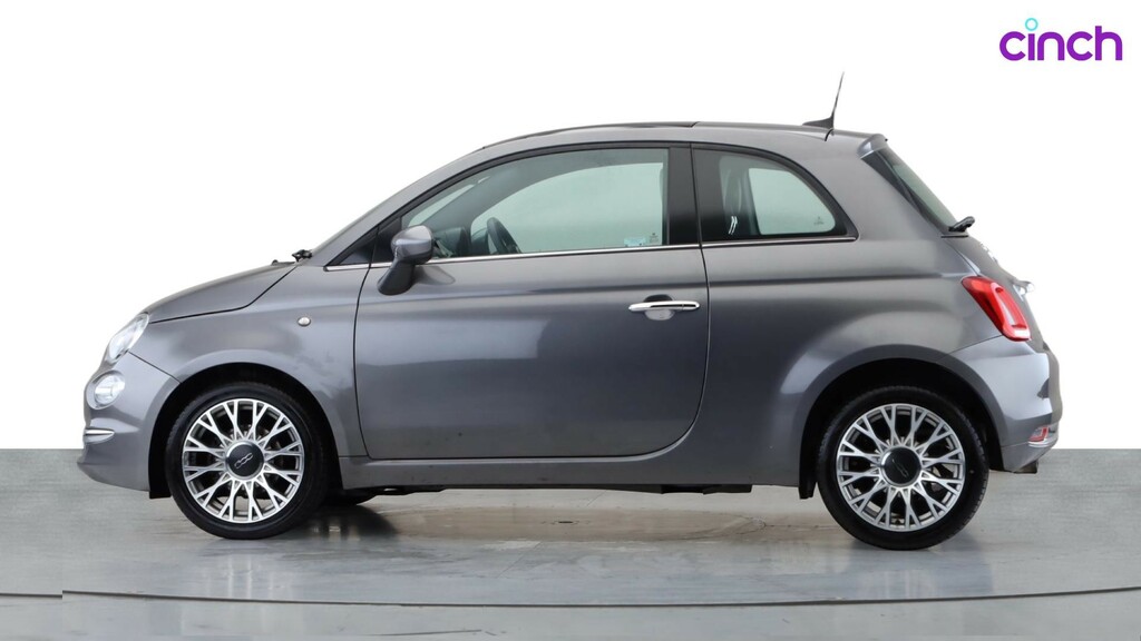 Fiat 500 Sport Blue #8